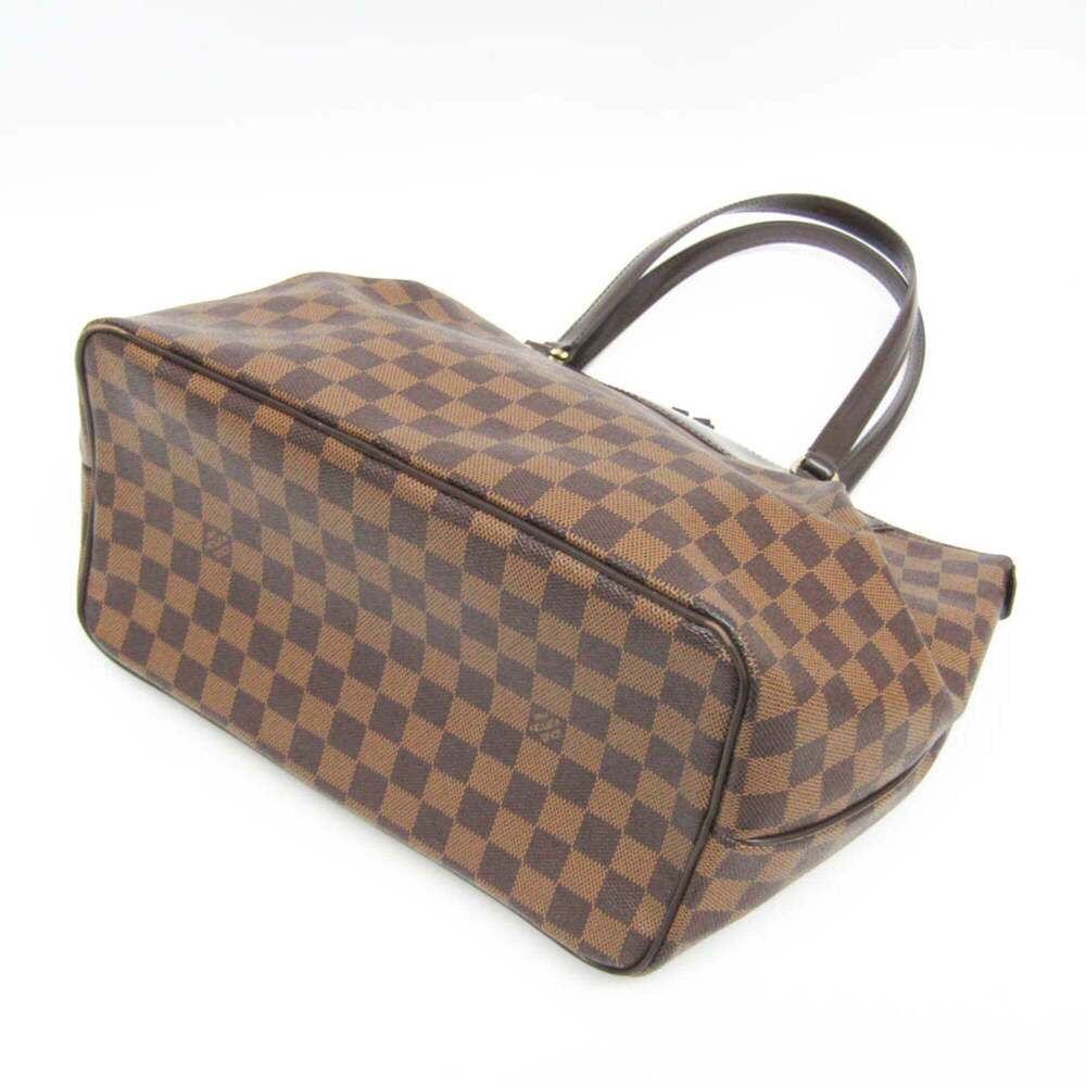 LOUIS VUITTON Authentic Brown Damier Tote Bag - Picture 2 of 16